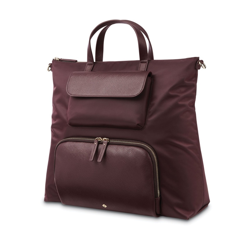 Samsonite Encompass Convertible Brief Backpack (Bordeaux)